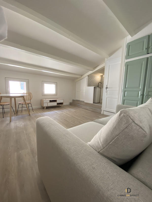 Appartement - 22 m² - 1 pièce