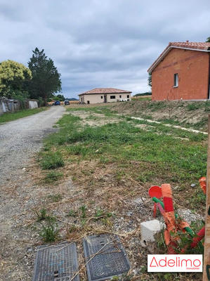 Terrain - 450 m²