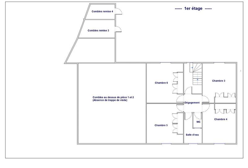 Maison - 240 m² - 9 pièces