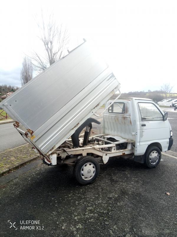 Piaggio Porter Benne Basculante