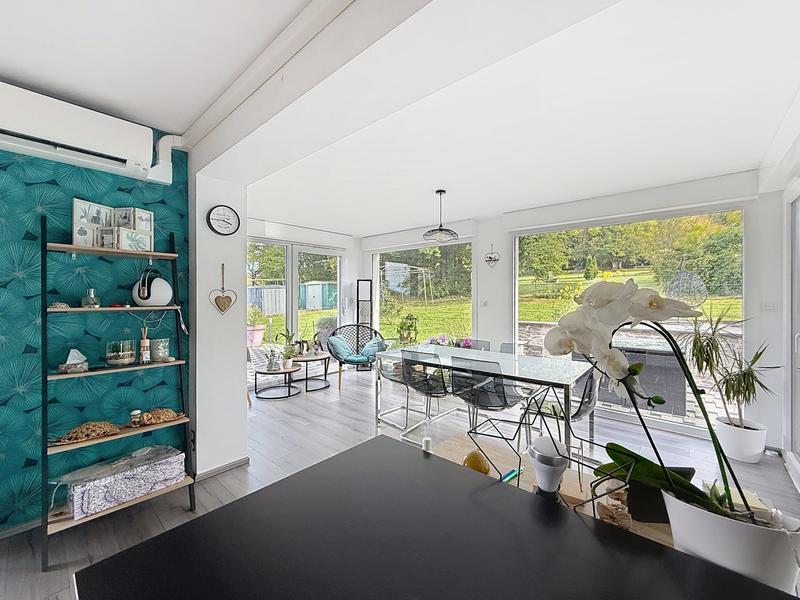 Maison - 154 m² - 6 pièces