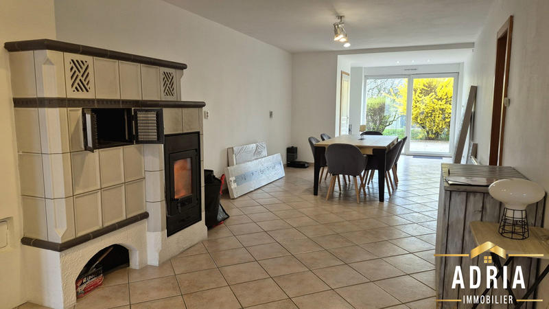 Maison ancienne - 172 m² - 8 pièces