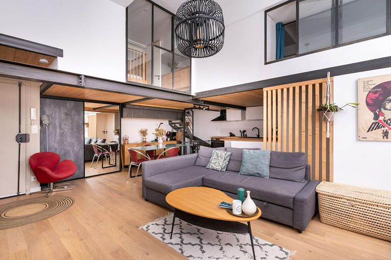 Appartement - 72 m² - 3 pièces