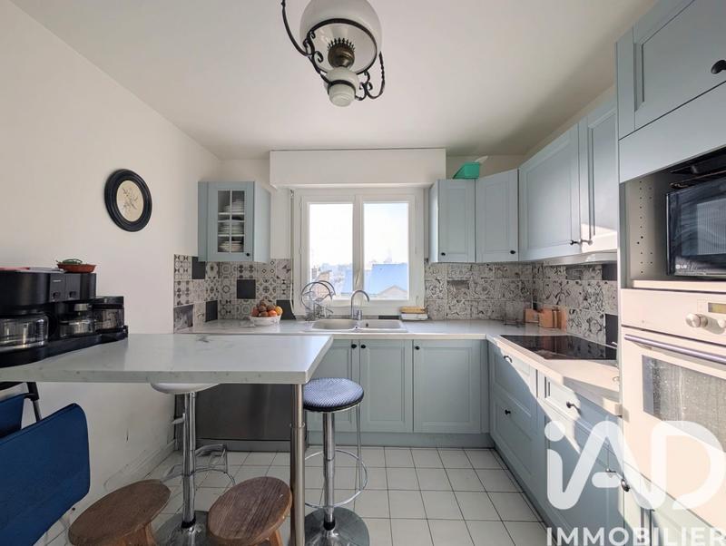 Appartement - 131 m² - 7 pièces