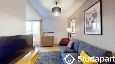 Chambre - 11 m² - 1 pièce