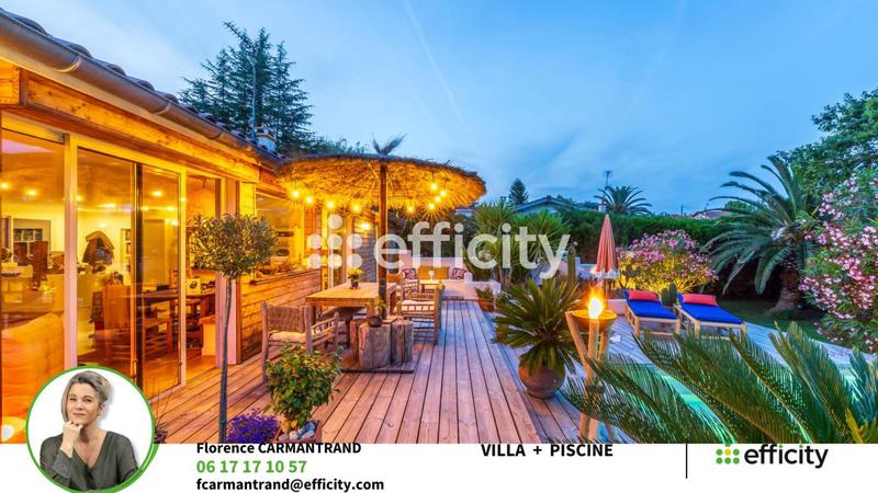 Pavillon - 200 m² - 6 pièces