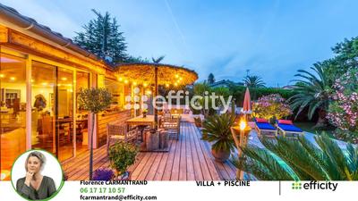 Pavillon - 200 m² - 6 pièces