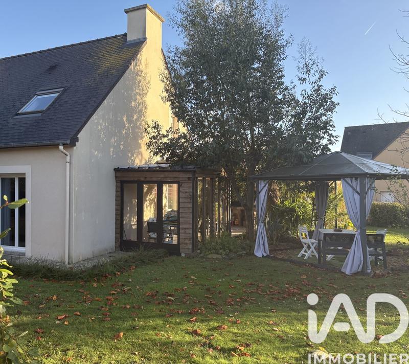 Maison - 107 m² - 5 pièces