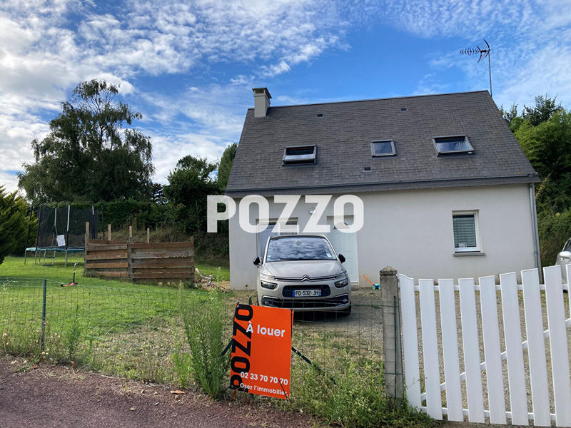 Maison - 93 m² - 4 pièces