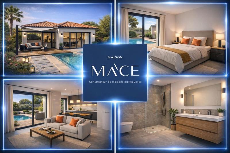 Maison - 80 m² - 4 pièces