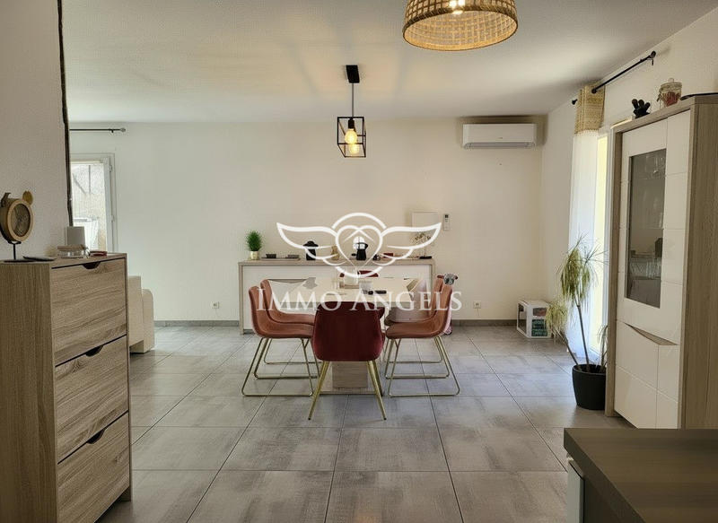 Maison - 90 m² - 4 pièces