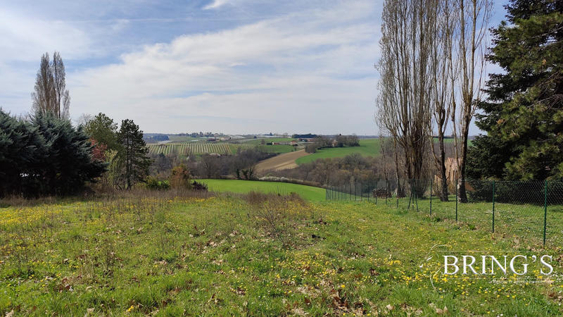 Terrain - 2 950 m²