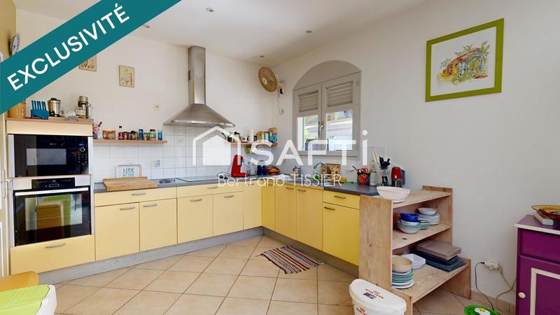 Maison - 110 m² - 4 pièces