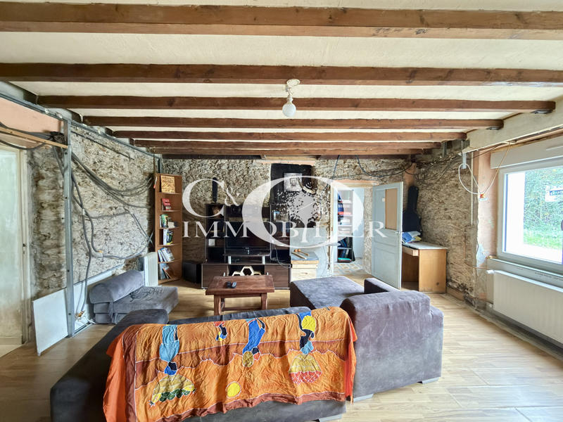 Maison - 122 m² - 5 pièces