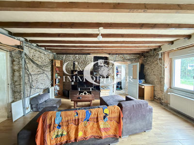 Maison - 122 m² - 5 pièces