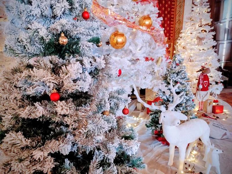 Vacances de Noël au château de Duras