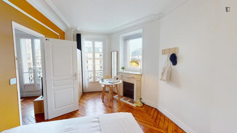 Chambre - 13 m² - 4 pièces