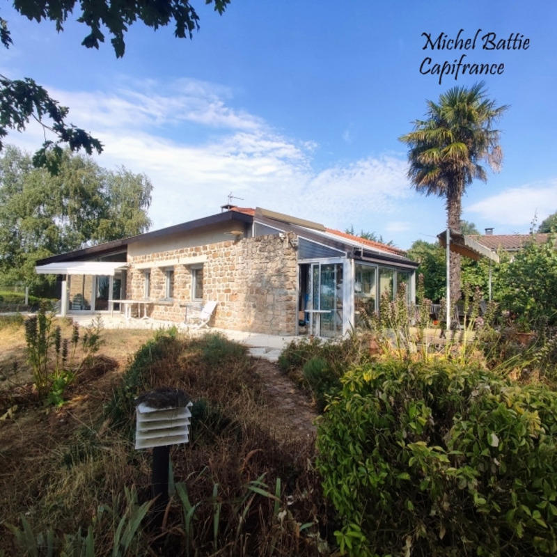 Maison - 186 m² - 7 pièces