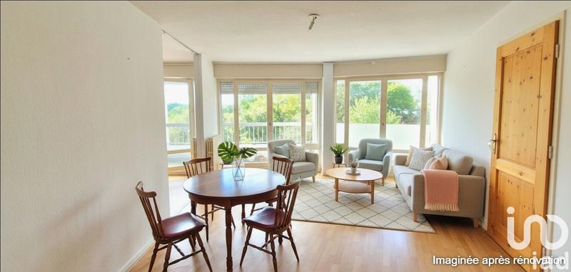 Appartement - 83 m² - 4 pièces