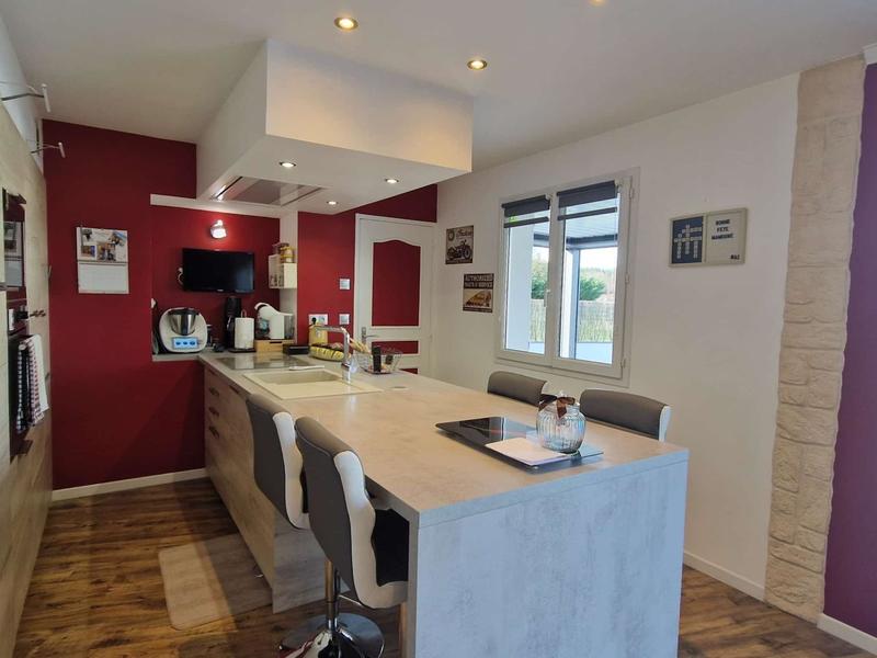 Maison - 158 m² - 8 pièces