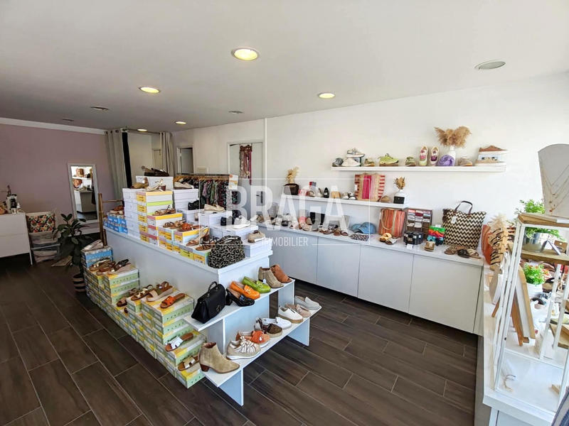 Fonds de commerce - Local commercial - 50 m²