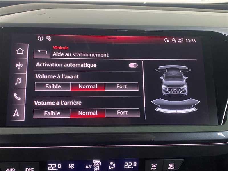 Audi Q4 e-tron 40 204ch s-Line