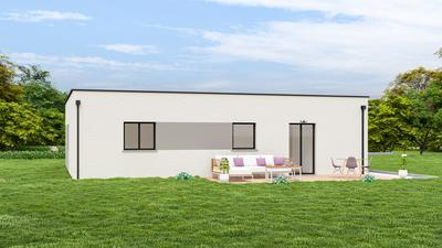 Maison - 71 m² - 4 pièces