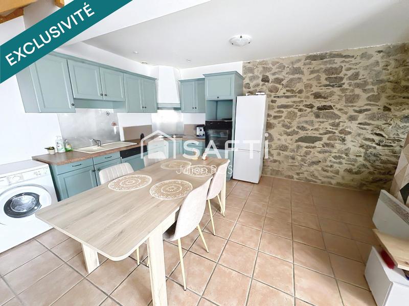 Maison - 78 m² - 3 pièces