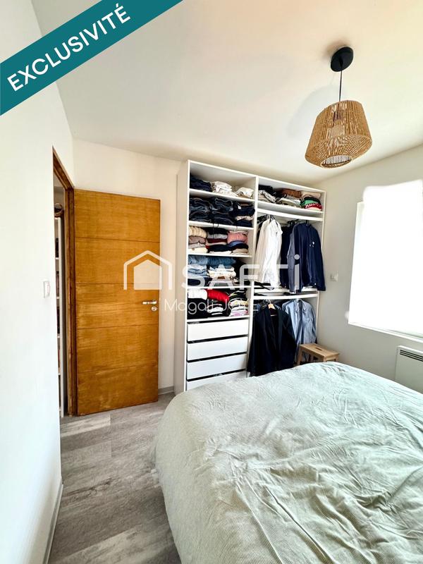 Maison - 65 m² - 4 pièces