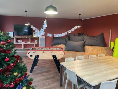 Studio - 17 m² - 1 pièce