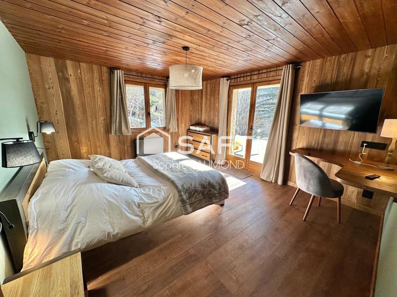 Châlet - 206 m² - 6 pièces