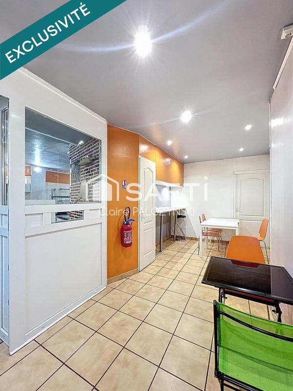 Local commercial - 198 m² - 4 pièces