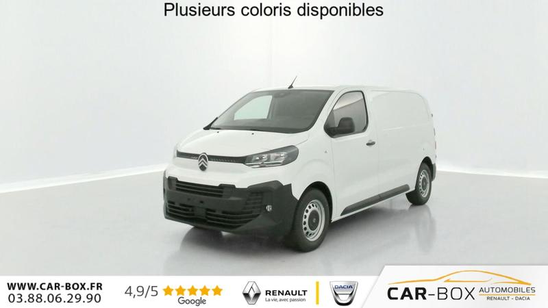 Citroën Jumpy m 1.5 BlueHDi 120ch