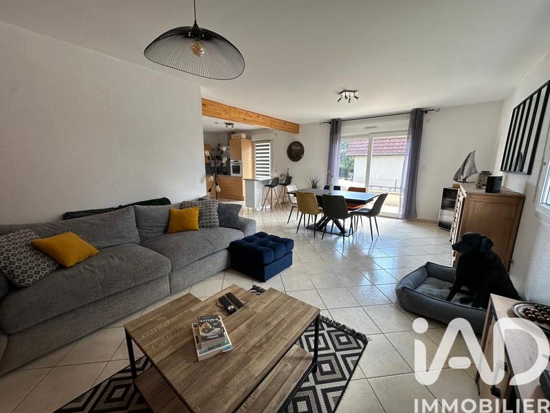 Maison - 105 m² - 5 pièces