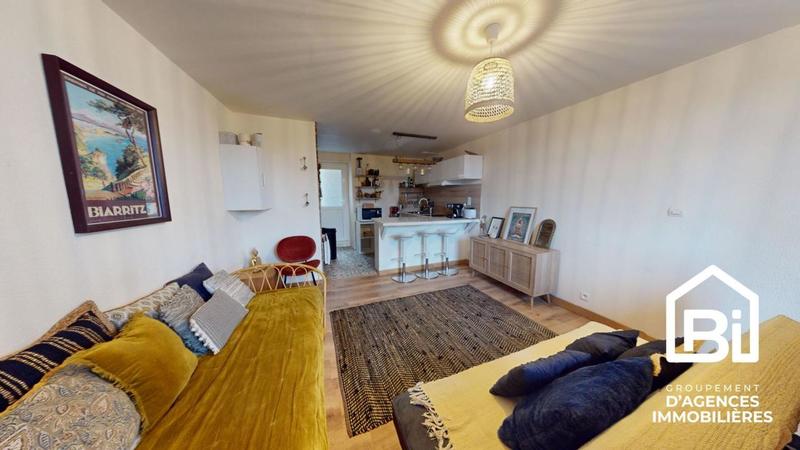 Appartement - 38 m² - 2 pièces