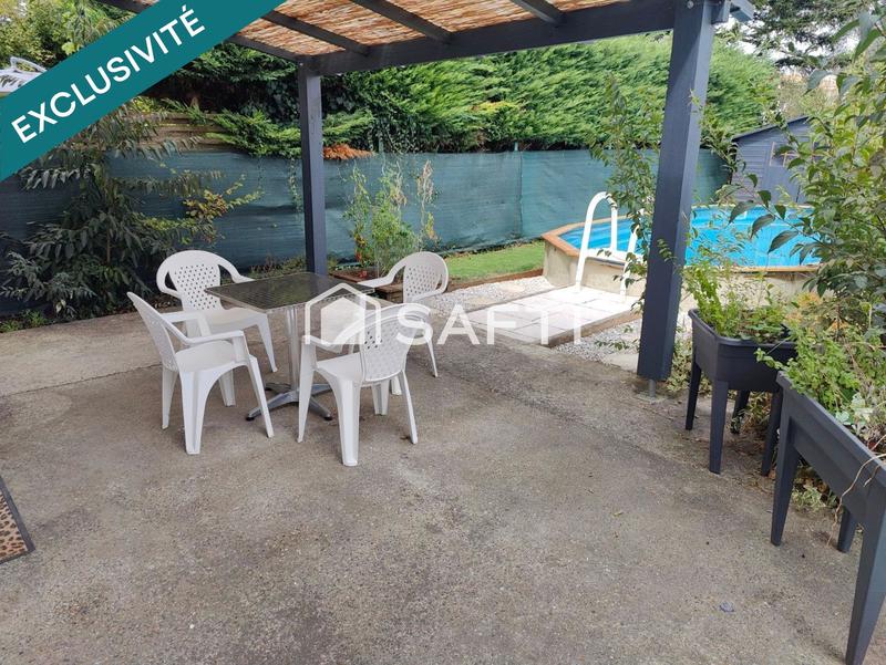 Maison - 95 m² - 5 pièces