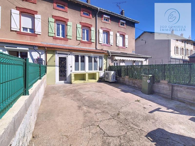 Maison - 75 m² - 3 pièces