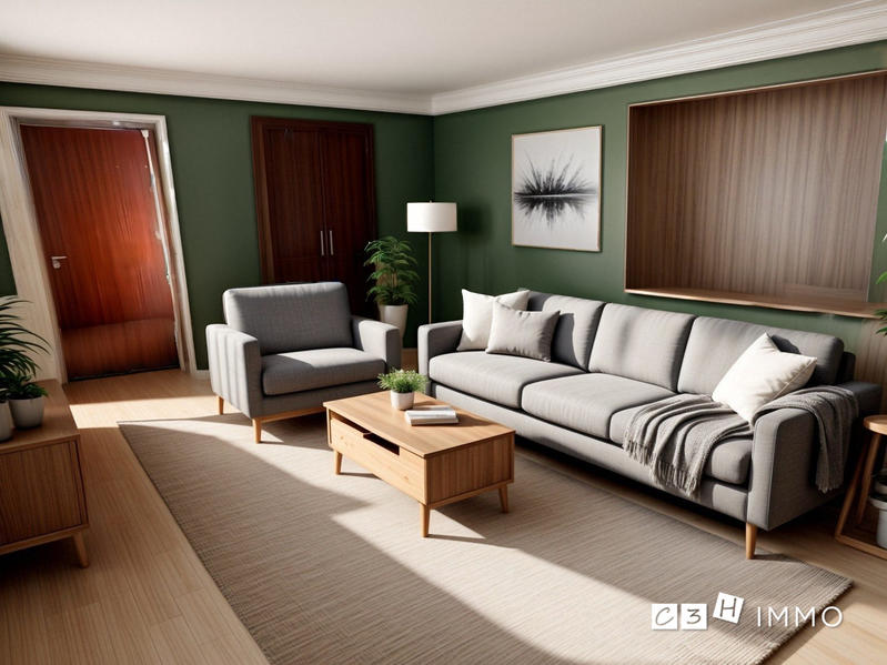 Appartement - 28 m² - 1 pièce