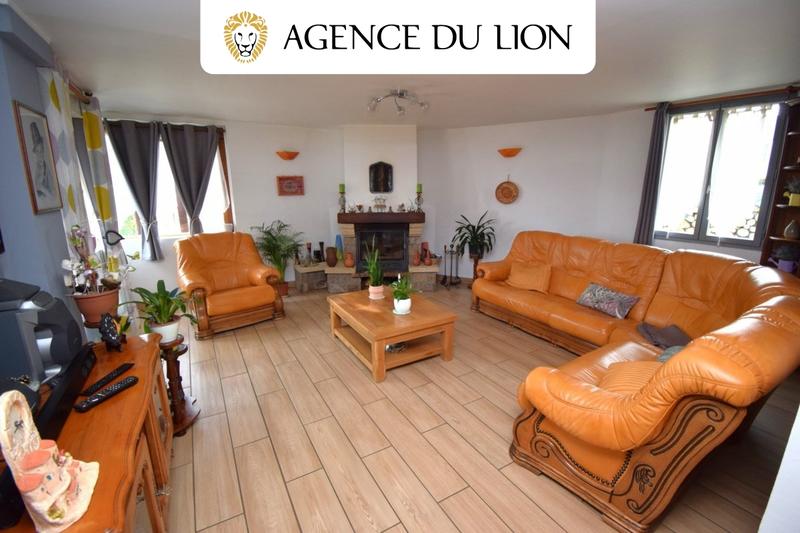 Maison - 137 m² - 7 pièces