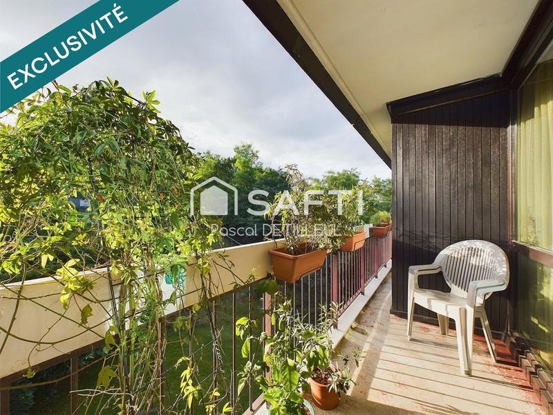 Appartement - 97 m² - 5 pièces