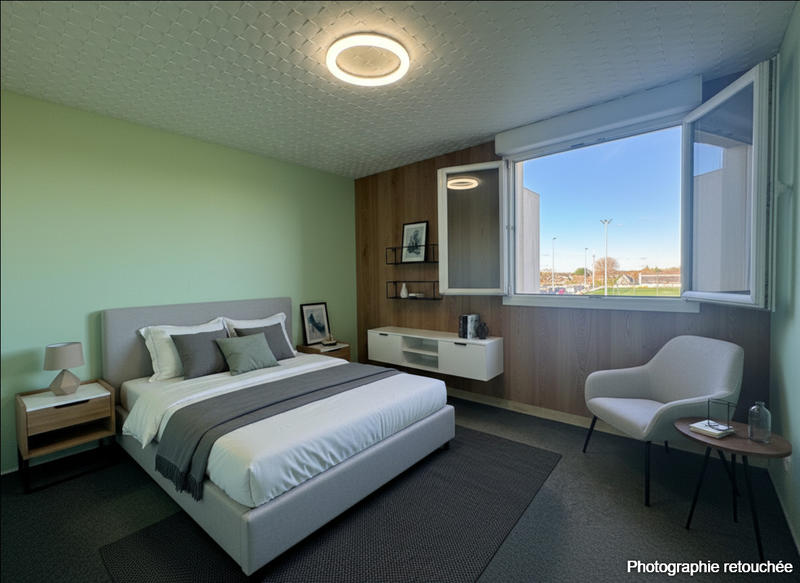 Appartement - 70 m² - 3 pièces