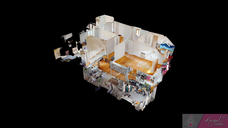 Maison de village - 195 m² - 10 pièces