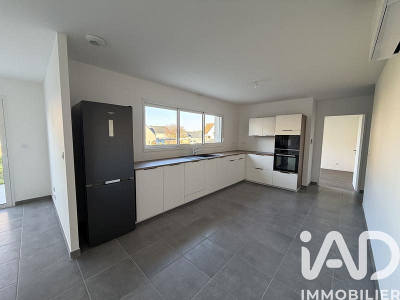 Maison - 86 m² - 4 pièces