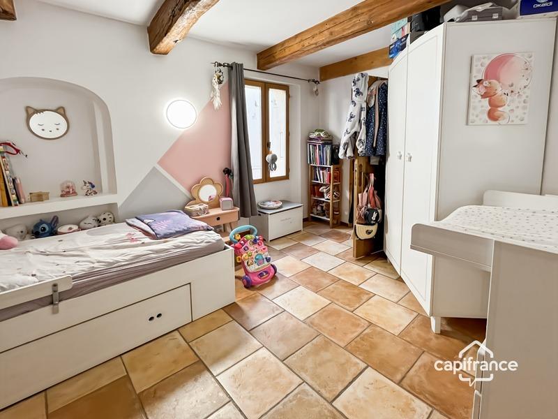 Maison de village - 88 m² - 5 pièces