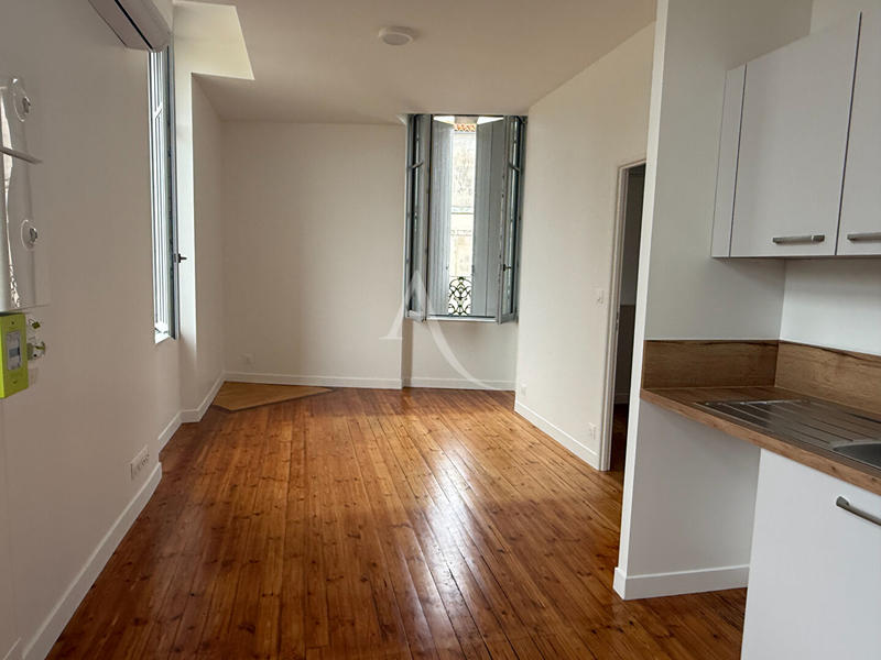 Appartement - 32 m² - 2 pièces