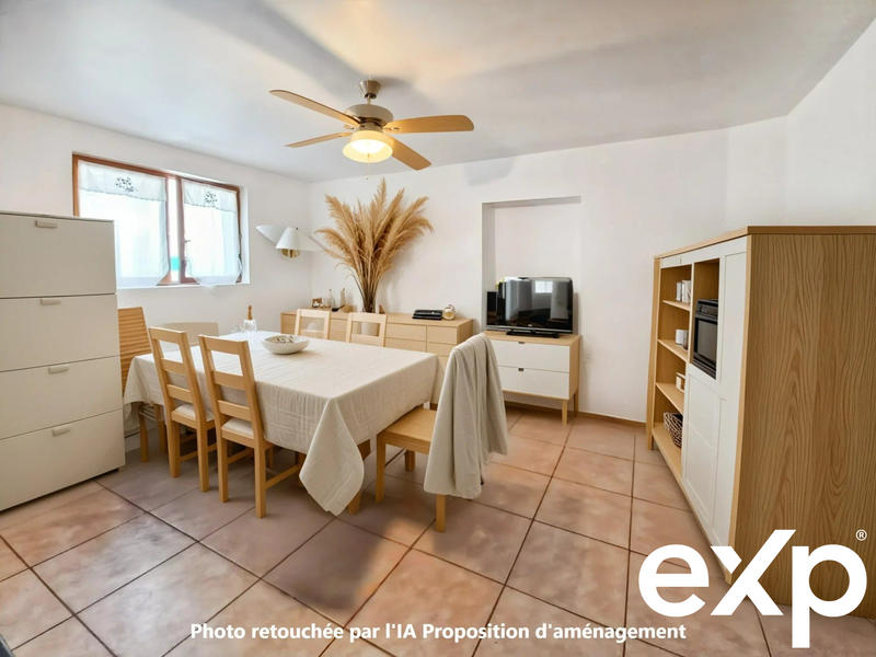 Maison - 104 m² - 4 pièces