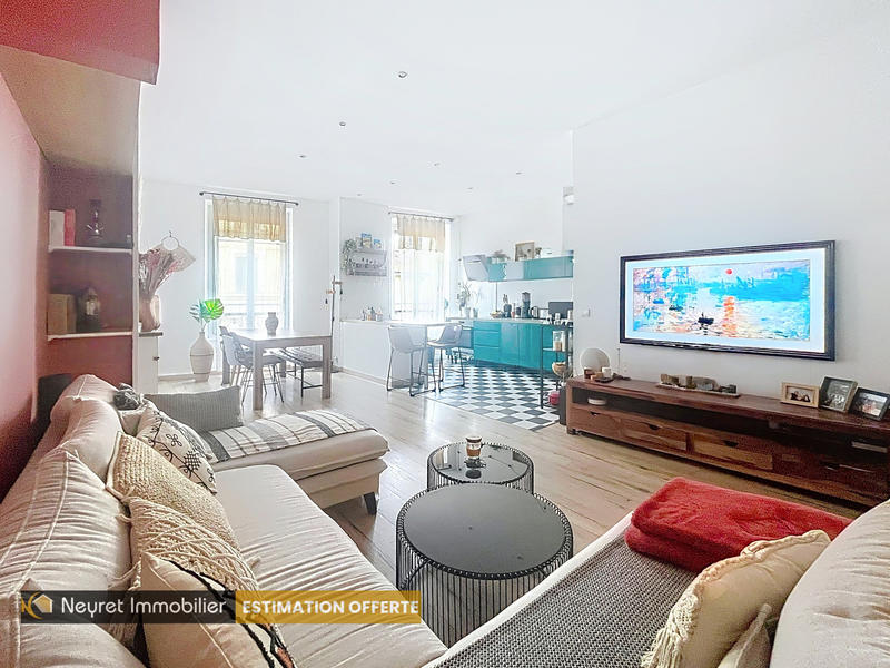 Appartement - 73 m² - 3 pièces