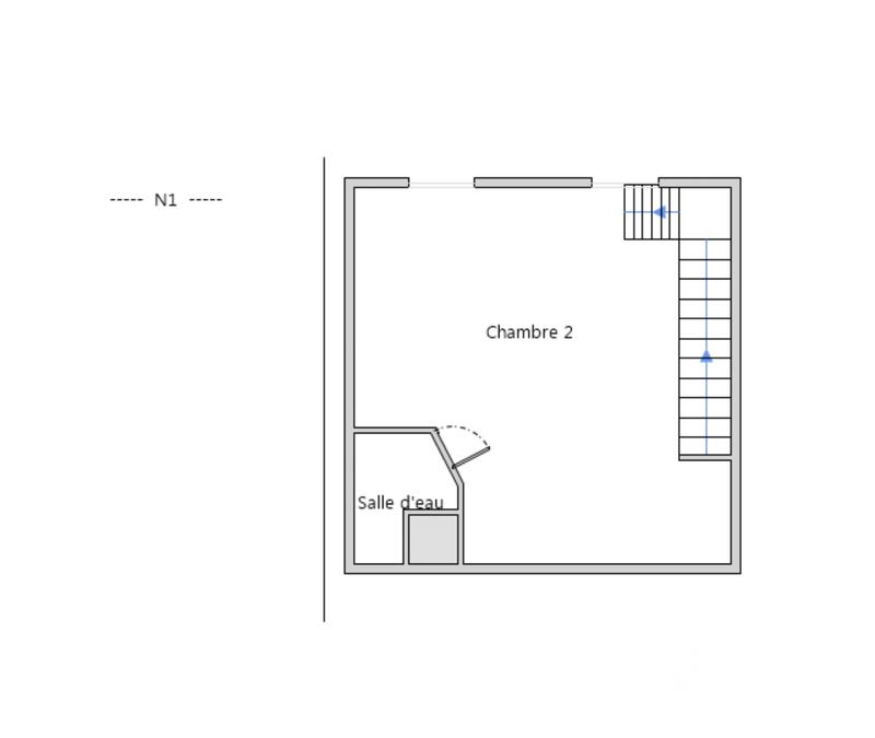 Appartement - 81 m² - 3 pièces
