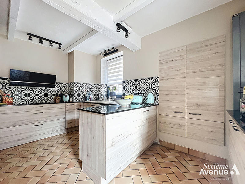 Maison - 115 m² - 5 pièces