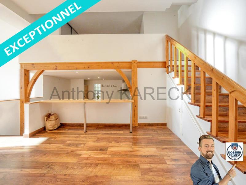 Appartement - 62 m² - 2 pièces